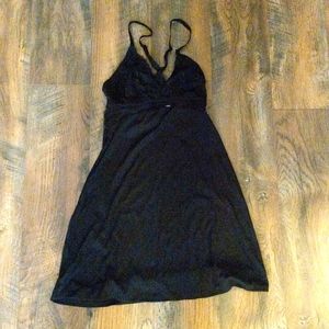 Black Lingerie Night Gown